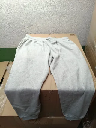 Pantalones de chándal grises para hombre