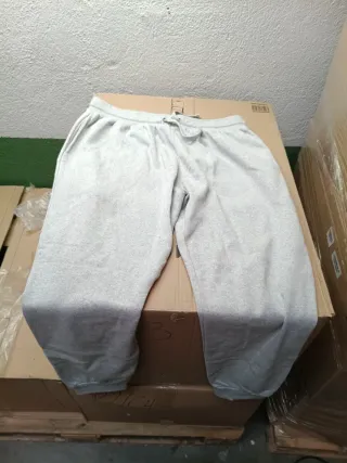 Pantalones de chándal grises para hombre