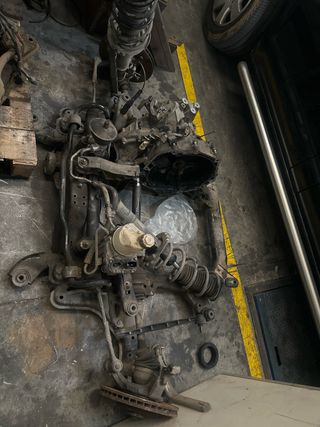 Opel Astra Suspensión y Caja Completa