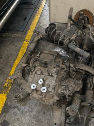 Opel Astra Suspensión y Caja Completa