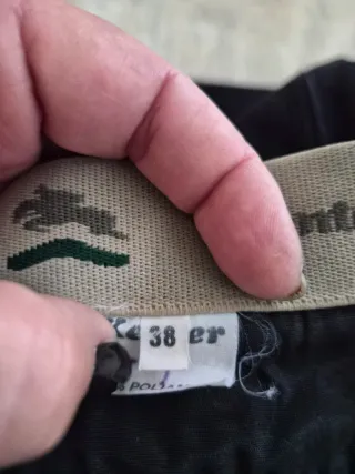 Pantalones Hípica/equitación Kenter T 38 Negros