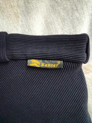 Pantalones Hípica/equitación Kenter T 38 Negros