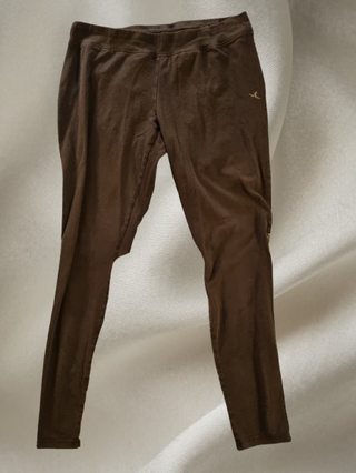 Leggings donna nero grigio