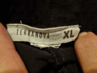 Leggings donna nero grigio