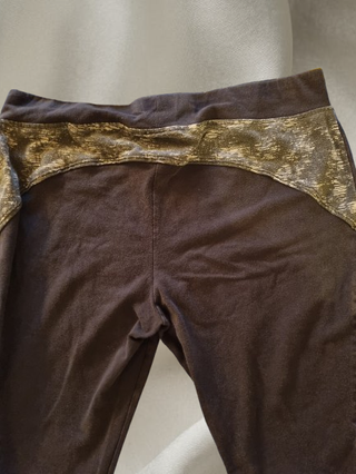 Leggings donna nero grigio