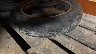 Llantas Hyosung Delanteras y Traseras