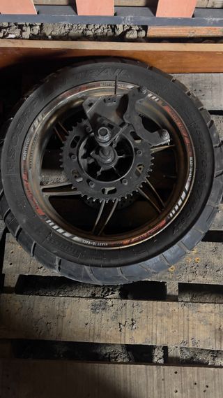 Llantas Hyosung Delanteras y Traseras