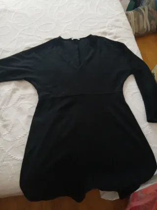 Vestido Zara largo negro