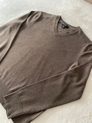 Jersey Banana Republic Marrón Talla M