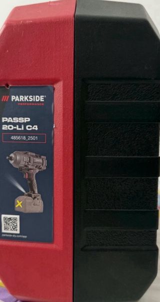 Atornillador Parkside 20V Brushless