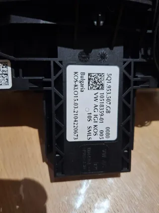 Mando luces Cupra Formentor con anillo airbag