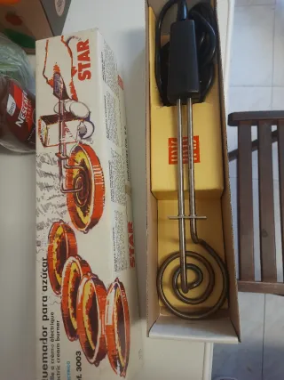 Quemador eléctrico Star