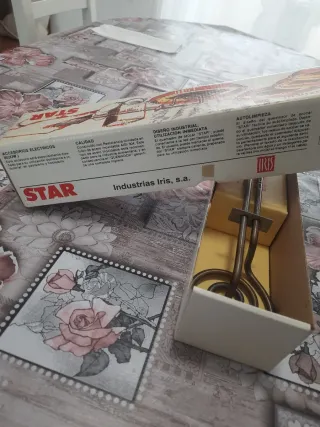 Quemador eléctrico Star