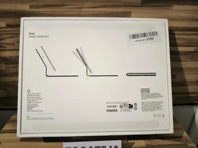 Teclado y funda iPad Magic Keyboard A3339