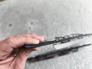 Limpiaparabrisas Cromados