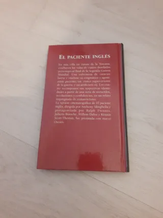 El paciente ingles