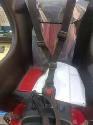 Silla portabebés para bici Polisport