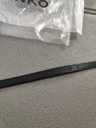 Pinko cintura originale pelle nera taglia M 85 cm