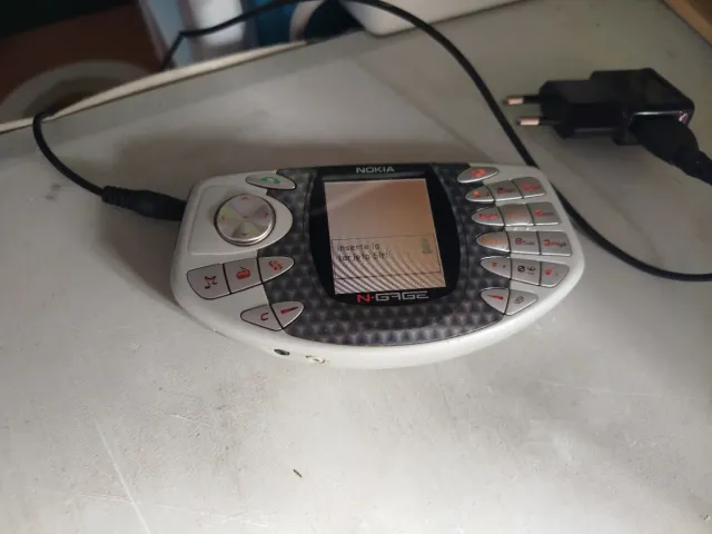 Nokia N-Gage Teléfono Móvil Blanco