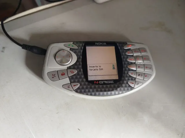 Nokia N-Gage Teléfono Móvil Blanco