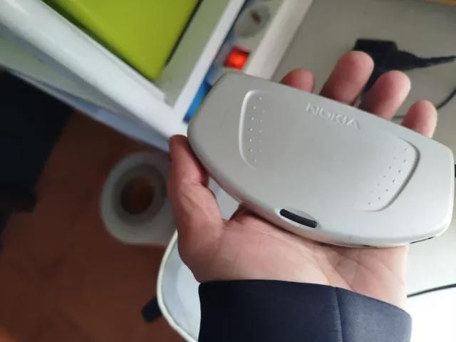 Nokia N-Gage Teléfono Móvil Blanco