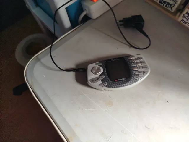 Nokia N-Gage Teléfono Móvil Blanco