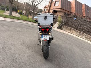 Ducati Multistrada 1200 Enduro Roja/Plata