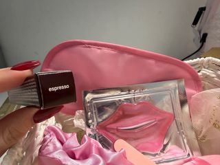 Kit Rhode Peptide Lip Tint y Mascarillas