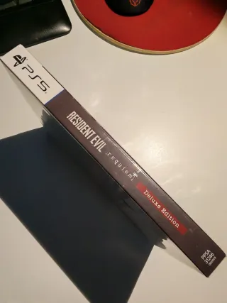 Resident Evil Requiem PS5 Deluxe Edition