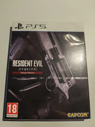 Resident Evil Requiem PS5 Deluxe Edition