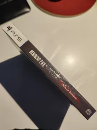 Resident Evil Requiem PS5 Deluxe Edition