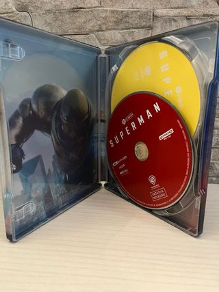 Superman Steelbook Blu-ray 4K