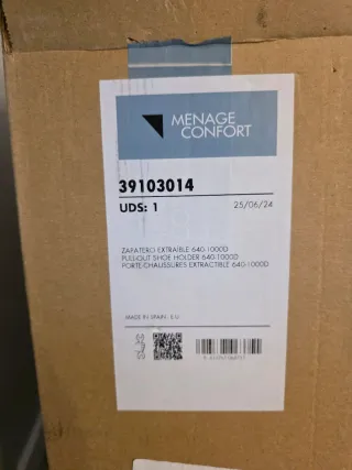 Zapatero Extensible Nuevo