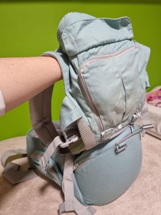 Mochila Portabebés Viedouce Ergonómica 6-en-1