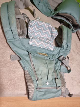 Mochila Portabebés Viedouce Ergonómica 6-en-1