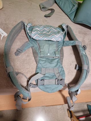 Mochila Portabebés Viedouce Ergonómica 6-en-1