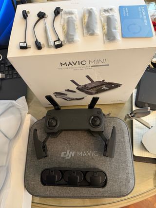 DJI Mavic Mini Ultra Light 249g IMPECABLE !!!!