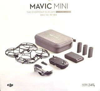 DJI Mavic Mini Ultra Light 249g IMPECABLE !!!!