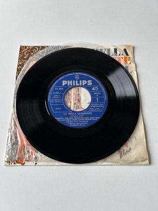 Vinilo - La Bella Durmiente del Bosque