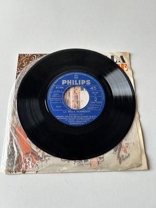 Vinilo - La Bella Durmiente del Bosque