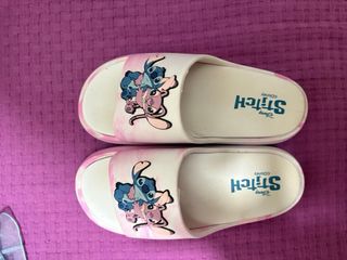 Chanclas niña Stitch y Ángel