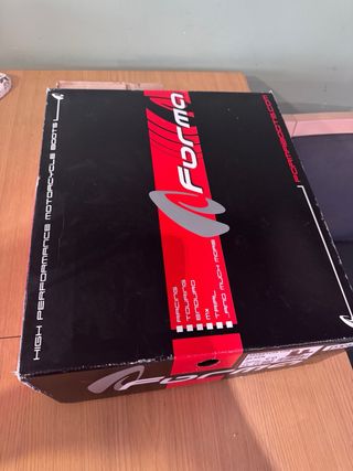 Botas Moto Forma Talla 45