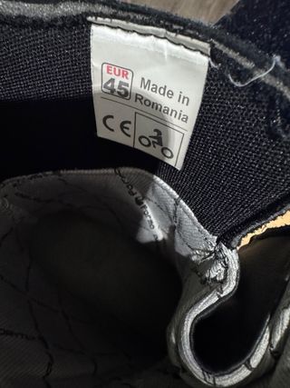 Botas Moto Forma Talla 45