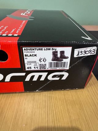 Botas Moto Forma Talla 45