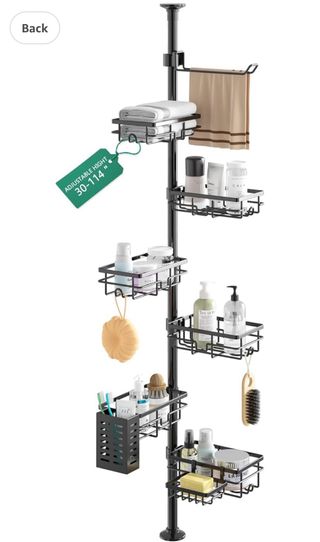 Estante Ducha Telescópico Mixoo 6 Piezas