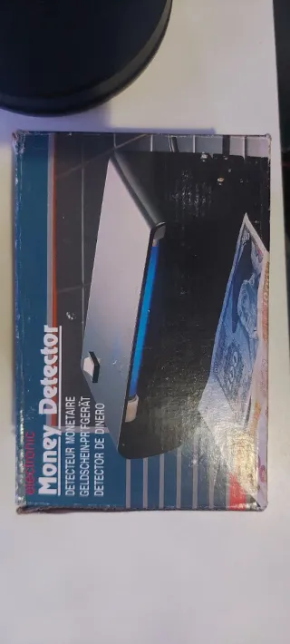Detector Billetes Falsos Money detector