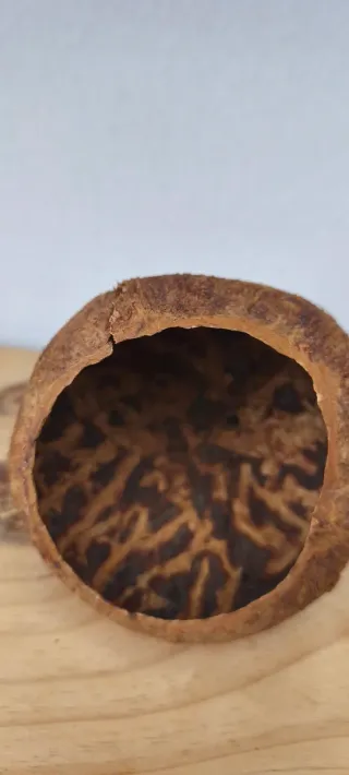 Ciotola in legno di cocco Santo Domingo 1992