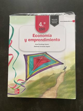 Economía y emprendimiento 4.º ESO