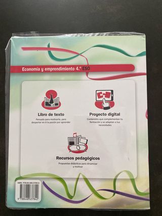 Economía y emprendimiento 4.º ESO