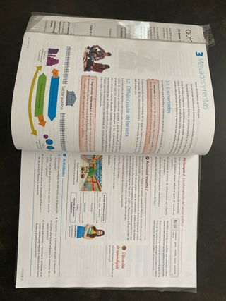 Economía y emprendimiento 4.º ESO